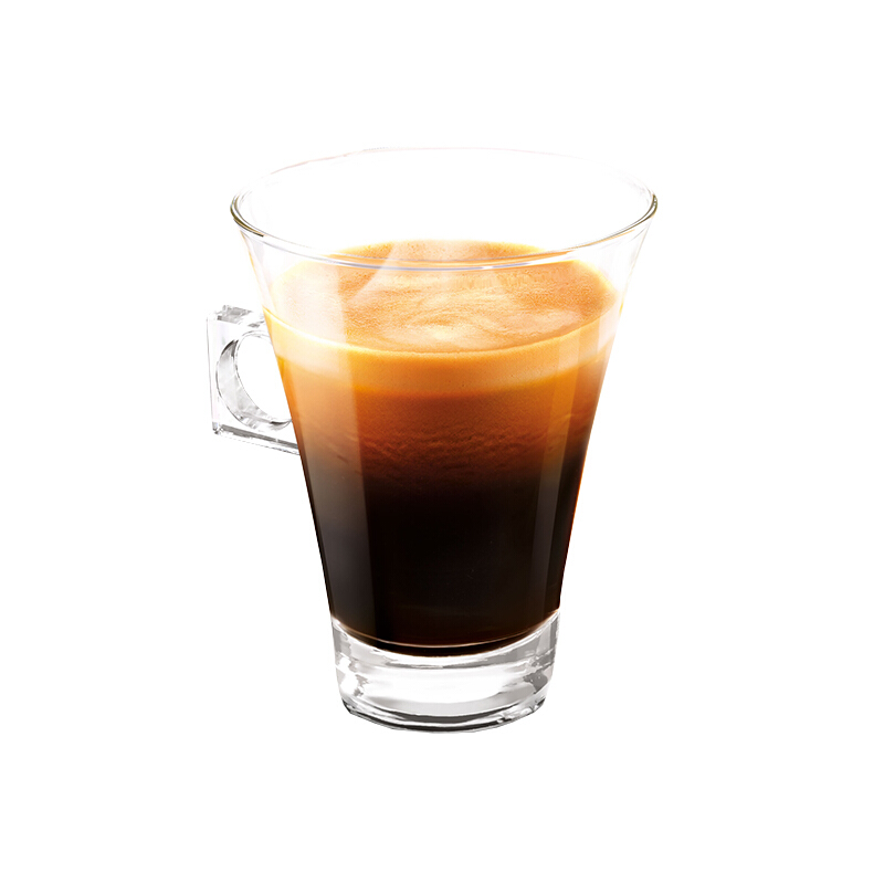 英国进口 雀巢多趣酷思(Dolce Gusto) 黑咖啡胶囊 研磨咖啡粉 16颗装 美式浓黑